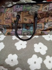 Bolsa de viagem vintage carpete Disney comprar usado  Enviando para Brazil