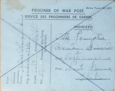 Ww2 wwii pow usato  Bologna