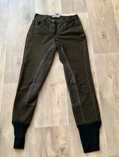 Reithose 36 braun gebraucht kaufen  Deutschland