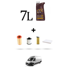 Hoffcar kit tagliando usato  Italia