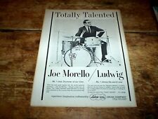 Joe morello orig for sale  New Britain