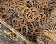 Altes hufeisen benutzt gebraucht kaufen  Bastheim