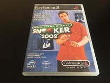 Championship snooker 2002 d'occasion  Sainte-Colombe