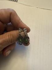 Vintage sterling green for sale  Circle Pines