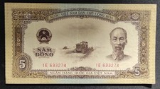 Viet nam billet d'occasion  Ogeu-les-Bains