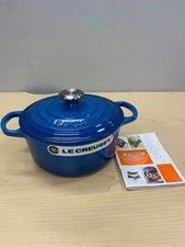 Creuset qt. signature for sale  Big Indian