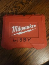 Estojo de ferramentas de plástico Milwaukee para driver de impacto 2656-21 M18  comprar usado Estojo de ferramentas de plástico Milwaukee para driver de impacto 2656-21 M18  comprar usado  Enviando para Brazil