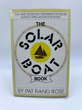 The Solar Boat Book by Rose, Pat R. 1st Edition 1st Printing Paperback comprar usado  Enviando para Brazil