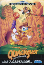 ## SEGA Mega Drive - Disney´s Quackshot (nur das Modul, ohne OVP / unboxed) ## comprar usado  Enviando para Brazil