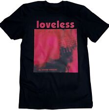 Camiseta My Bloody Valentine preta sem amor mbv anos 80 slowdive dream pop comprar usado  Enviando para Brazil
