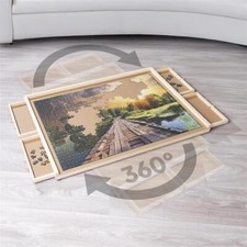 Tavolo puzzle 1000 usato  Spedire a Italy