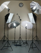 Photography support lighting for sale  PETERBOROUGH