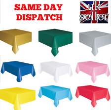 Plastic table cloth for sale  OXTED