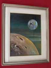 Quadro dipinto pianeta usato  Cittadella