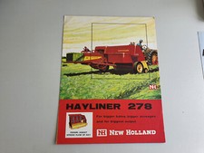 New holland hayliner for sale  LOUTH