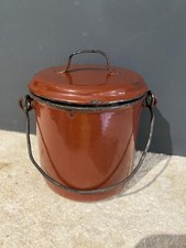 Gamelle ancienne ronde d'occasion  Amplepuis