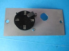 Vintage voltage selector for sale  HITCHIN