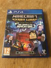 Minecraft Story Mode The Complete Adventure (Sony PlayStation 4, 2016) - PS4 segunda mano  Embacar hacia Argentina