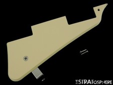 Epiphone Les Paul Standard anos 50, peça de guitarra PICKGUARD creme 1 dobra comprar usado  Enviando para Brazil