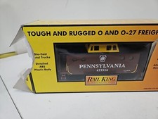 MTH Rail King 30-4136c Pennsylvania Porthole Caboose 477938 comprar usado  Enviando para Brazil