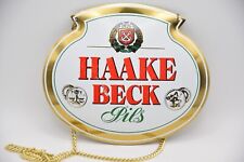 Bierschild haake beck gebraucht kaufen  Thedinghausen