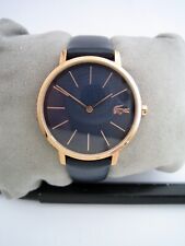 RELÓGIO LACOSTE FEMININO LC.96.3.34.2919 OURO AÇO INOXIDÁVEL COURO GENUÍNO comprar usado  Enviando para Brazil