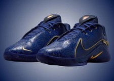 Usado, Tênis de basquete Nike Monopoly X Lebron 22 NRG azul profundo/dourado masculino EUA 9.5 novo✅ comprar usado  Enviando para Brazil