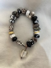 Troll bead bracelet for sale  MITCHAM