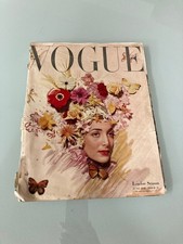 Vogue 1949 zeitschrift gebraucht kaufen  München