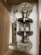 Crystal glass door for sale  Lehi