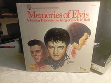 Elvis presley memories d'occasion  Yzeure