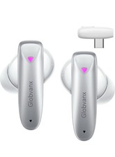 Fones de ouvido para jogos V2 fones de ouvido sem fio verdadeiros 20ms baixa latência 2.4Ghz dongle globvanx comprar usado  Enviando para Brazil