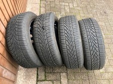 4xkomplette winterreifen felge gebraucht kaufen  Dortmund
