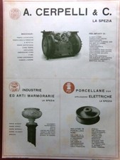 Pubblicità del 1925 usato  Enna