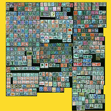 Lot 500 timbres d'occasion  Aix-en-Provence-