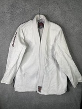 Jaqueta Gameness Gi/Kimono Adulto A3 Branca Jiu-Jitsu Judô Jiu-Jitsu MMA (sem cinto) comprar usado  Enviando para Brazil