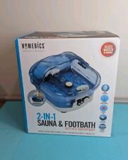 Homedics sauna footbath for sale  Rochester