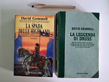 David gemmell leggenda usato  Italia