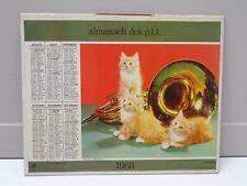 Ancien calendrier almanach d'occasion Ancien calendrier almanach d'occasion  Angoulême