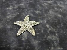 Silvertone starfish brooch for sale  Eugene