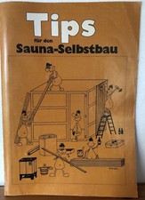 Tips den sauna gebraucht kaufen  Bremen
