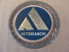 Autobianchi frieze logo d'occasion  Expédié en Belgium