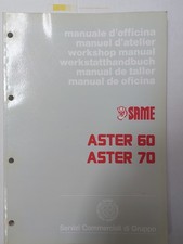 Manuale officina trattori usato  Solza