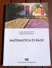 Matematica base isbn usato  Bagnolo Piemonte