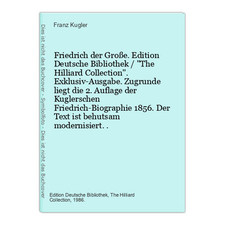 Friedrich große edition gebraucht kaufen  Krefeld