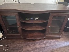 Stand dark wood for sale  Harlingen