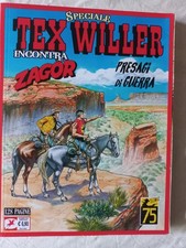 Tex incontra zagor usato  Sedriano