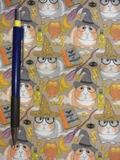 Meerschweinchen halloween stof gebraucht kaufen  Havixbeck