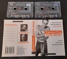 Trainspotting audiobook casset for sale  STIRLING