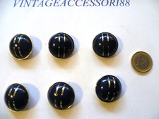 Bottoni bombe blu usato  Como